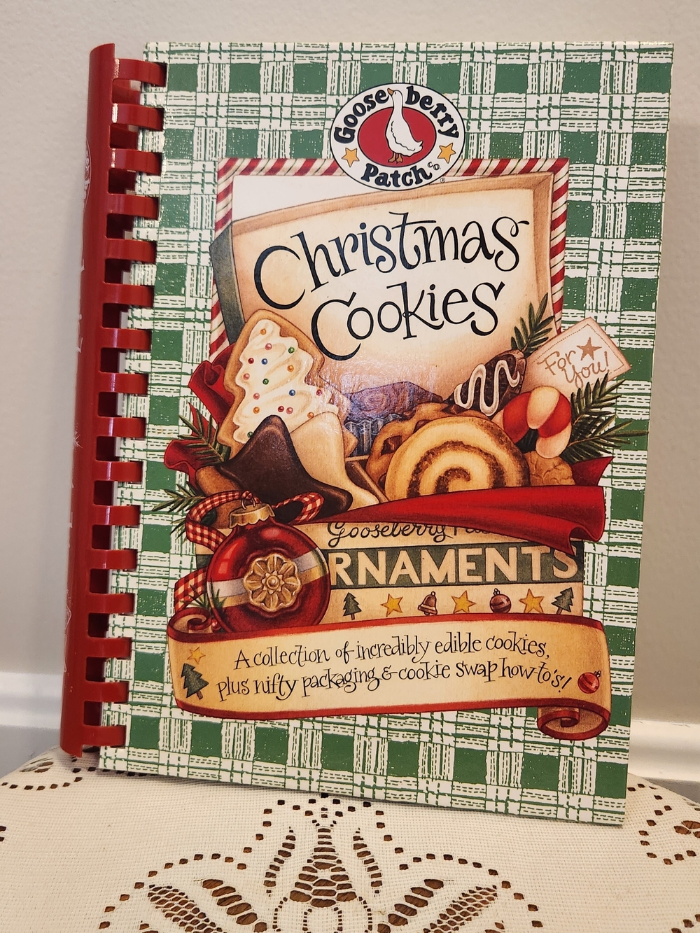 Gooseberry Patch Christmas Cookies Cookbook / Cookie Swap How To's